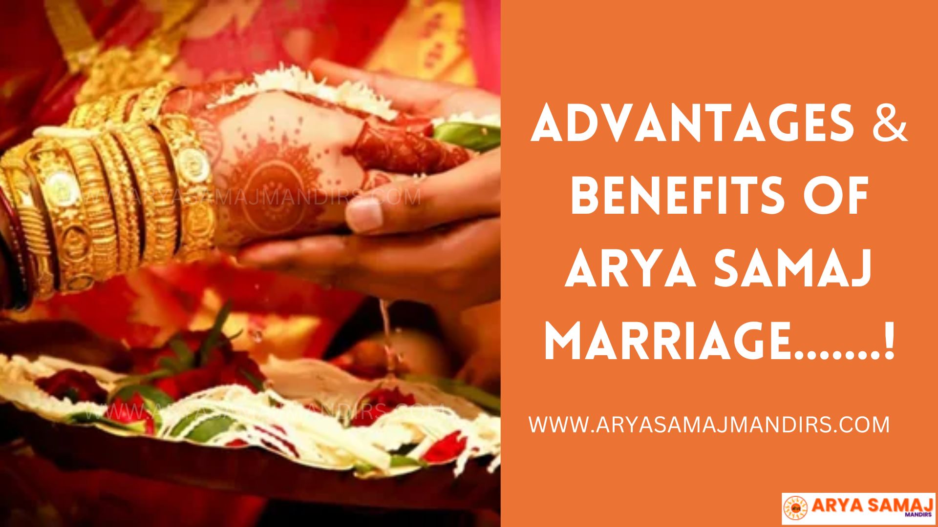 Advantages & Benefits of Arya Samaj Marriage