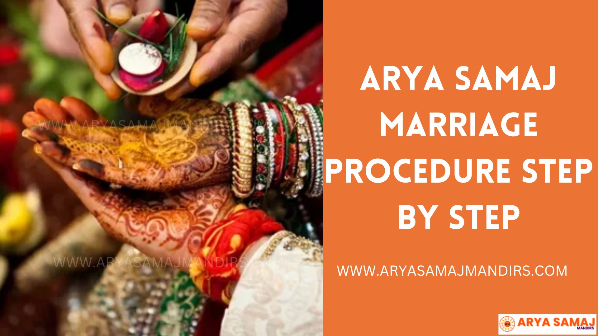 Arya Samaj Marriage Procedure