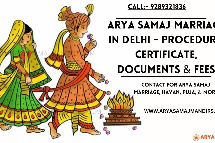 Arya Samaj Marriage in Delhi