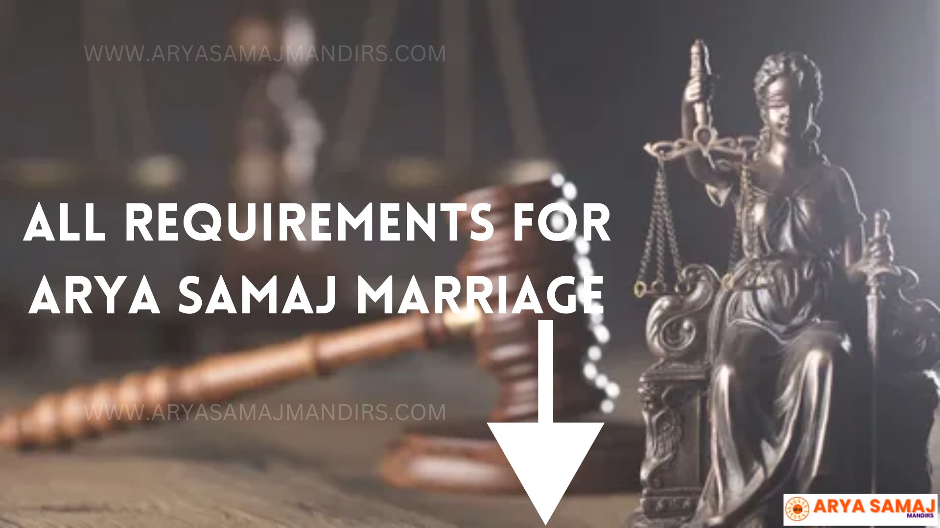 Requirements for Arya Samaj Marriage